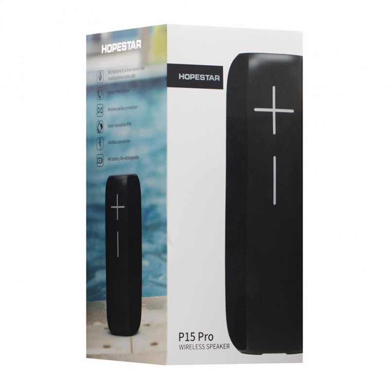 Bluetooth Колонка Hopestar P15 Pro black