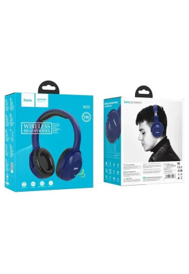 Bluetooth Stereo Hoco W33 Art sount BT blue