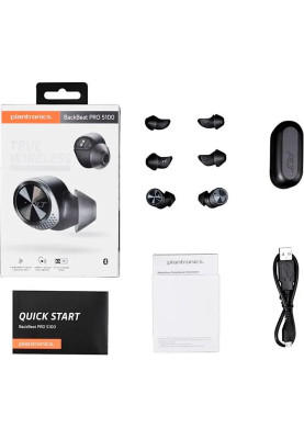 TWS Plantronics Backbeat Pro 5100 5.0 black