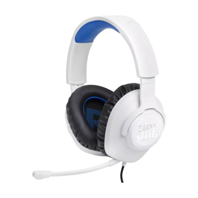 HF Stereo JBL QUANTUM 100P Console (JBLQ100PWHTBLU) White UA