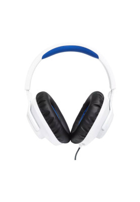 HF Stereo JBL QUANTUM 100P Console (JBLQ100PWHTBLU) White UA
