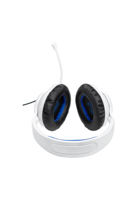 HF Stereo JBL QUANTUM 100P Console (JBLQ100PWHTBLU) White UA