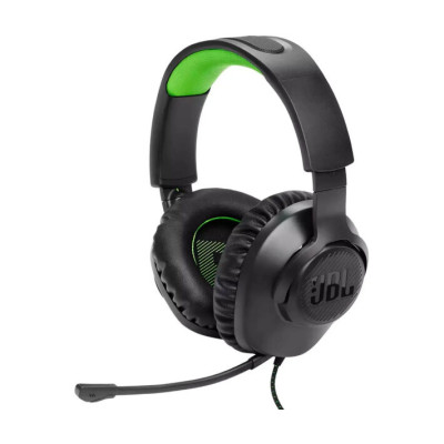 HF Stereo JBL QUANTUM 100X Console (JBLQ100XBLKGRN) Black UA