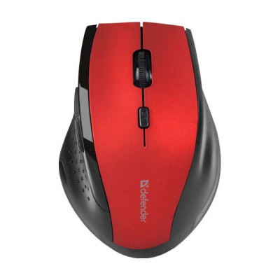 Bluetooth миша DEFENDER Accura MM-365 red (52367) UA