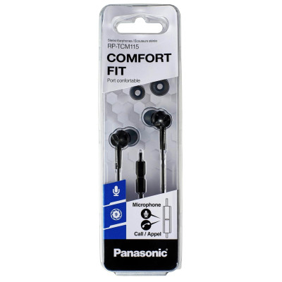 HF Panasonic 115 black+мікр (RP-TCM115GC-K) UA HF Panasonic 115 black+мікр (RP-TCM115GC-K) UA