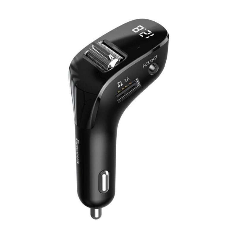 FM-модулятор Baseus Streamer F40 Bluetooth FM Launcher 15W 2 USB (CCF40-01)