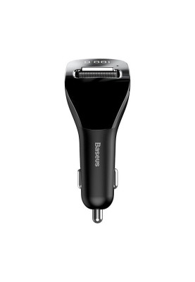 FM-модулятор Baseus Streamer F40 Bluetooth FM Launcher 15W 2 USB (CCF40-01)