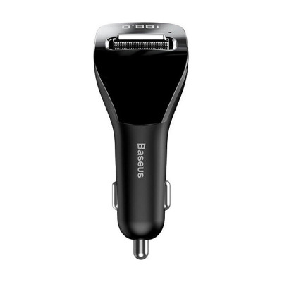 FM-модулятор Baseus Streamer F40 Bluetooth FM Launcher 15W 2 USB (CCF40-01)