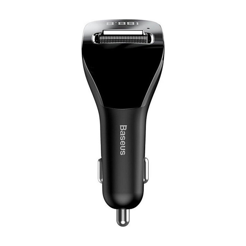 FM-модулятор Baseus Streamer F40 Bluetooth FM Launcher 15W 2 USB (CCF40-01)