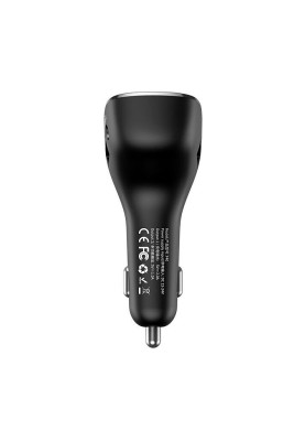 FM-модулятор Baseus Streamer F40 Bluetooth FM Launcher 15W 2 USB (CCF40-01)