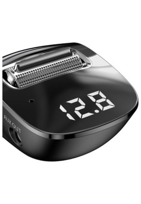 FM-модулятор Baseus Streamer F40 Bluetooth FM Launcher 15W 2 USB (CCF40-01)
