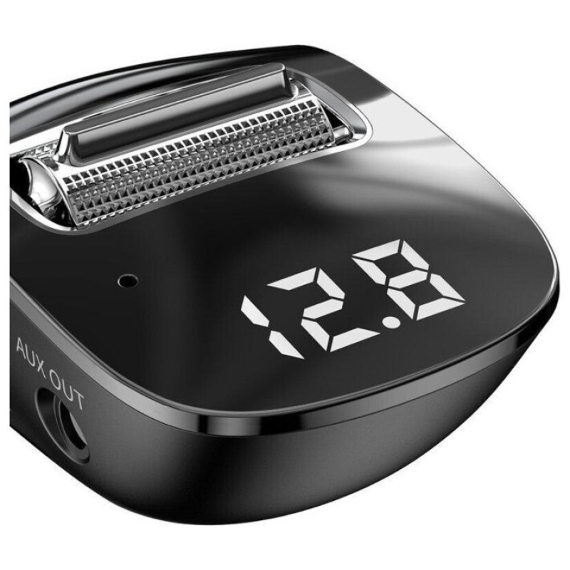 FM-модулятор Baseus Streamer F40 Bluetooth FM Launcher 15W 2 USB (CCF40-01)
