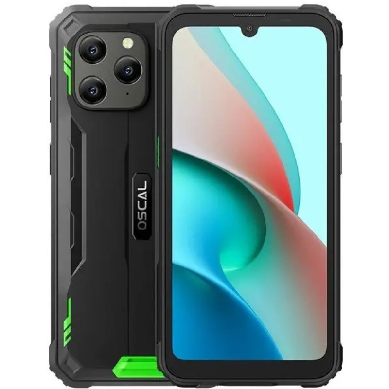 Смартфон Blackview Oscal S70 Pro 4/64GB Green