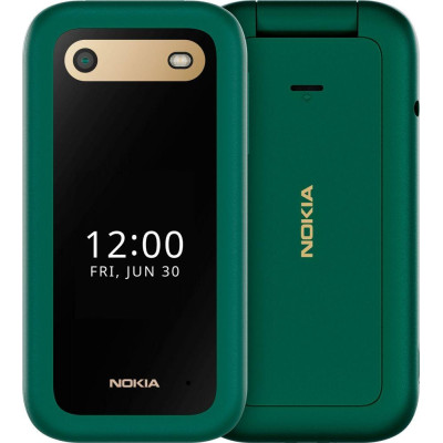 Телефон Nokia 2660 Flip TA-1469 DS Green UA UCRF
