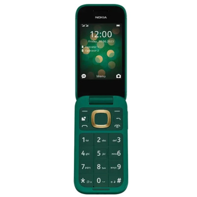 Телефон Nokia 2660 Flip TA-1469 DS Green UA UCRF