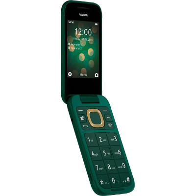 Телефон Nokia 2660 Flip TA-1469 DS Green UA UCRF