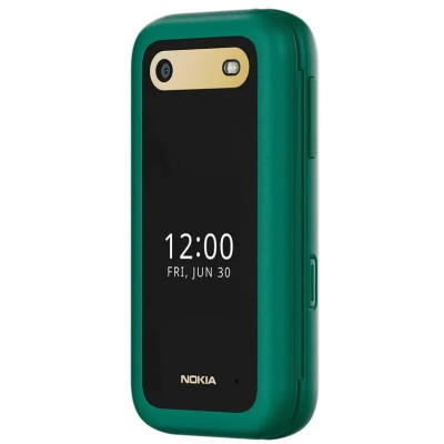 Телефон Nokia 2660 Flip TA-1469 DS Green UA UCRF