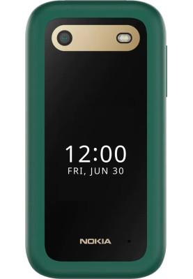 Телефон Nokia 2660 Flip TA-1469 DS Green UA UCRF