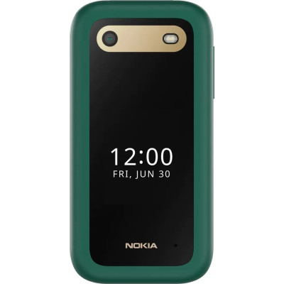 Телефон Nokia 2660 Flip TA-1469 DS Green UA UCRF