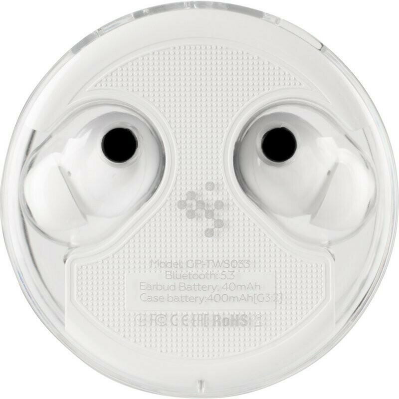 TWS Gelius GP-TWS033 Incredible 5.3 clear view white UA