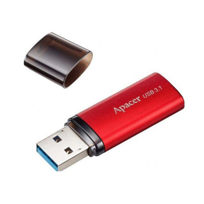 USB Flash 128GB 3.2 Apacer AH25B red