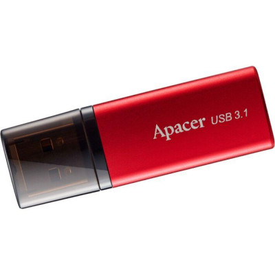 USB Flash 128GB 3.2 Apacer AH25B red