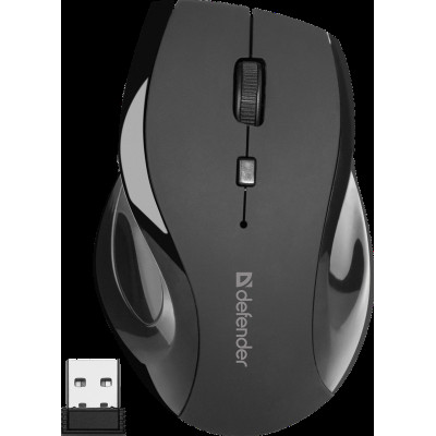 Bluetooth миша DEFENDER Accura MM-295 (52295) black UA Bluetooth миша DEFENDER Accura MM-295 (52295) black UA