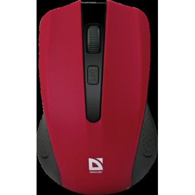 Bluetooth миша DEFENDER Accura MM-935 (52937) red UA