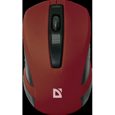 Bluetooth миша DEFENDER MM-605 (52605) red UA
