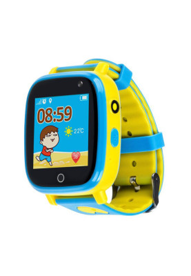 Smart Watch AmiGo GO001 iP67 Blue/yellow UA UCRF