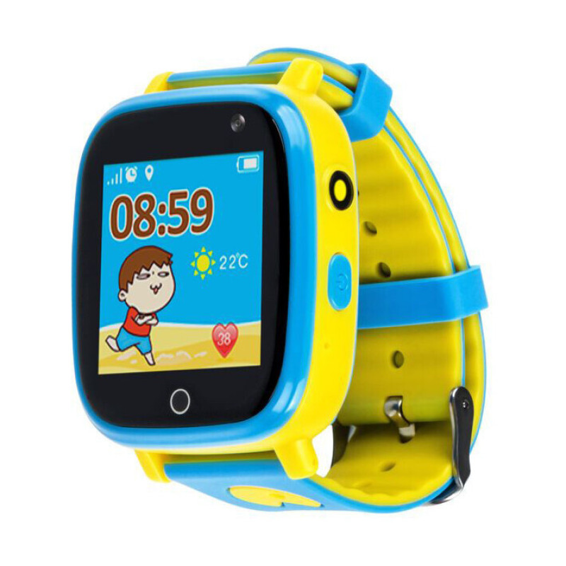 Smart Watch AmiGo GO001 iP67 Blue/yellow UA UCRF
