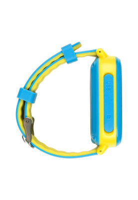 Smart Watch AmiGo GO001 iP67 Blue/yellow UA UCRF