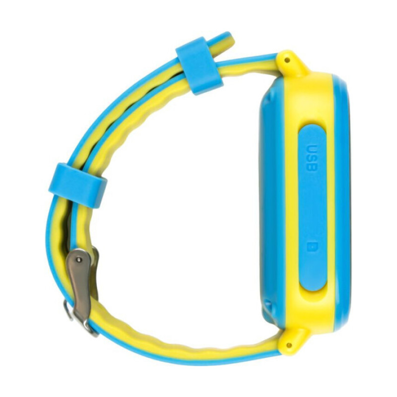 Smart Watch AmiGo GO001 iP67 Blue/yellow UA UCRF