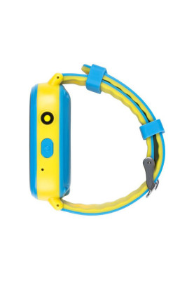 Smart Watch AmiGo GO001 iP67 Blue/yellow UA UCRF