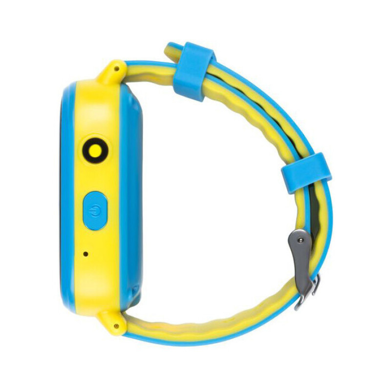 Smart Watch AmiGo GO001 iP67 Blue/yellow UA UCRF
