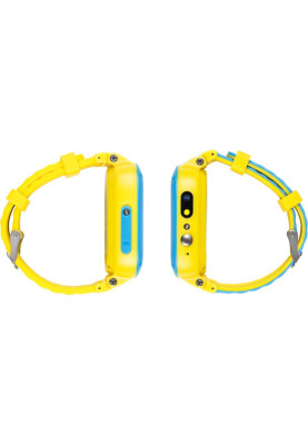 Smart Watch AmiGo GO004 Splashproof Camera+Led Blue/yellow UA UCRF