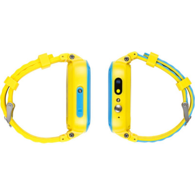 Smart Watch AmiGo GO004 Splashproof Camera+Led Blue/yellow UA UCRF