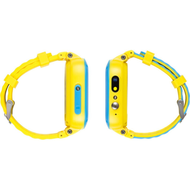 Smart Watch AmiGo GO004 Splashproof Camera+Led Blue/yellow UA UCRF