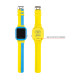 Smart Watch AmiGo GO004 Splashproof Camera+Led Blue/yellow UA UCRF