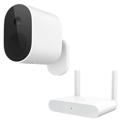 IP-камера Xiaomi Mi Wireless Outdoor Security Camera 1080P Set (BHR4435GL) UA