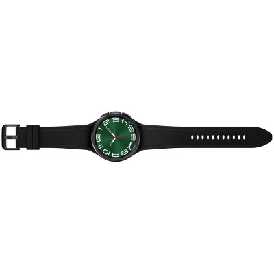 Смарт-годинник Samsung Galaxy Watch6 Classic 47mm eSIM Black (SM-R965FZKA) UA UCRF
