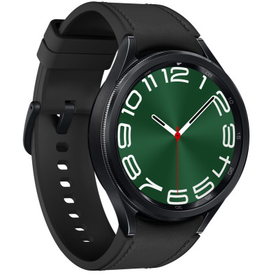 Смарт-годинник Samsung Galaxy Watch6 Classic 47mm eSIM Black (SM-R965FZKA) UA UCRF