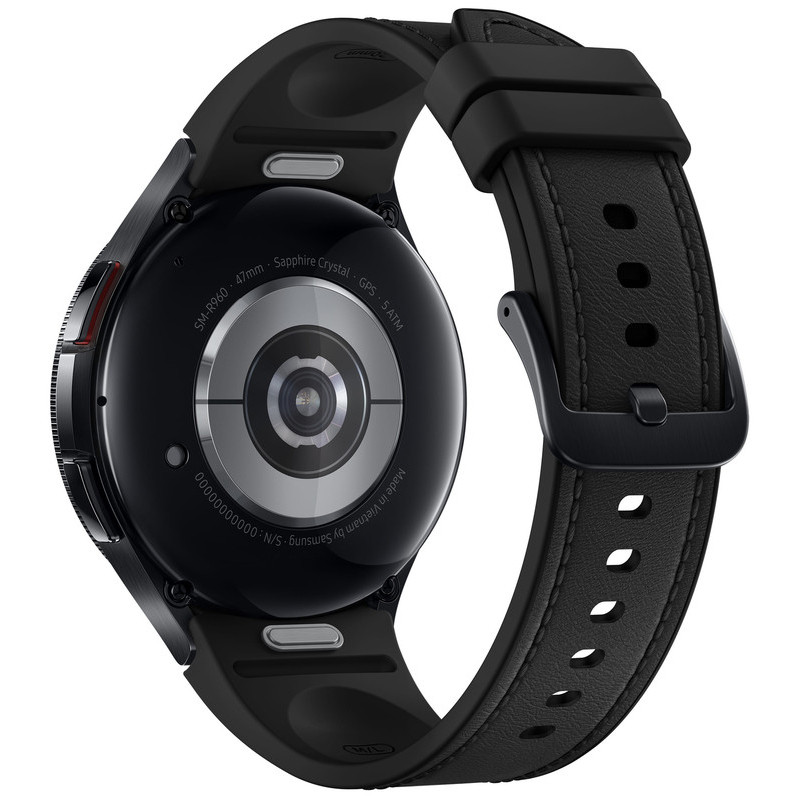 Smart Watch Samsung Galaxy Watch 6 Classic 43mm Black (SM-R950NZKABRI) Global