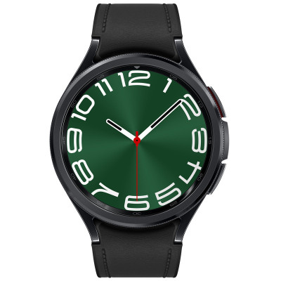 Смарт-годинник Samsung Galaxy Watch6 Classic 47mm eSIM Black (SM-R965FZKA) UA UCRF