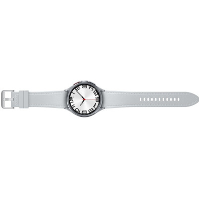 Smart Watch Samsung Galaxy Watch 6 Classic 43mm Silver (SM-R950NZSATGY) Global