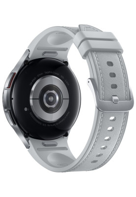 Smart Watch Samsung Galaxy Watch 6 Classic 43mm Silver (SM-R950NZSATGY) Global