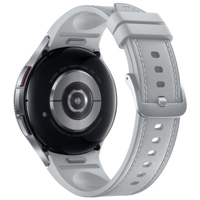 Smart Watch Samsung Galaxy Watch 6 Classic 43mm Silver (SM-R950NZSATGY) Global