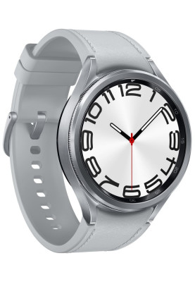 Smart Watch Samsung Galaxy Watch 6 Classic 43mm Silver (SM-R950NZSATGY) Global