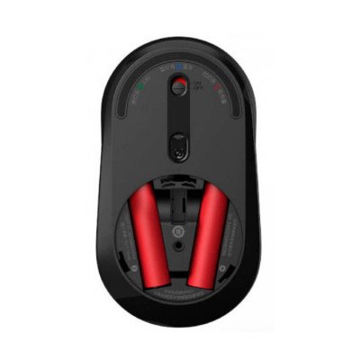 Bluetooth миша Mi Dual Mode Silent Edition (WXSMSBMW02, HLK4041GL) Black UA