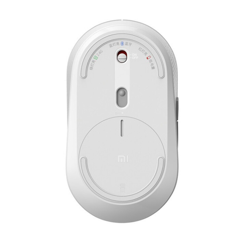 Bluetooth миша Mi Dual Mode Wireless Mouse Silent Edition White (HLK4040GL,WXSMSBMW02) Global